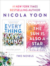 Cover image for Nicola Yoon 2-Book Bundle